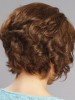 Short Full Lace Wavy Remy Human Hair Wig