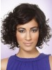 Short Capless Curly Synthetic Hair Wig
