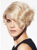Short Lace Front Wavy Synthetic Hair Wig