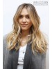 Jessica Alba Long Full Lace Synthetic Hair Wig