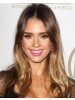 Jessica Alba Full Lace Wavy Remy Human Hair Wig