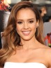 Jessica Alba Wavy Full Lace Remy Human Hair Wig
