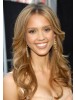 Jessica Alba Wavy Lace Front Synthetic Hair Wig