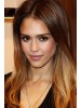 Jessica Alba Straight Lace Front Remy Human Hair Wig
