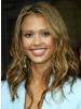 Jessica Alba Curly Full Lace Remy Human Hair Wig