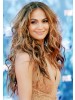 Jennifer Lopez Curly Lace Front Synthetic Hair Wig