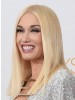 Gwen Stefani Straight Lace Front Synthetic Hair Wig