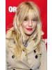 Sienna Miller Curly Capless Synthetic Hair Wig