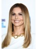 Cheryl Cole Long Lace Front Blonde Straight Remy Human Hair Wig