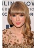 Taylor Swift Long Capless Blonde Wavy Synthetic Hair Wig