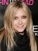 Ashlee Simpson Long Lace Front Blonde Straight Remy Human Hair Wig