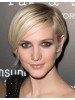 Ashlee Simpson Short Lace Front Straight Remy Human Hair Wig