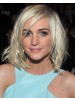 Ashlee Simpson Short Lace Front Blonde Straight Remy Human Hair Wig