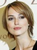 Keira Knightley Short Lace Front Blonde Straight Remy Human Hair Wig