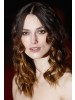 Keira Knightley Long Lace Front Wavy Remy Human Hair Wig