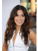Sarah Shahi Lace Front Long Synthetic Curly Wig