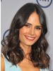 Jordana Brewster Lace Front Long Remy Human Hair Wavy Wig