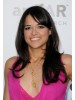 Michelle Rodriguez Capless Long Remy Human Hair Wavy Wig