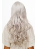Full Lace Grey Long Wavy Synthetic Hair Wig