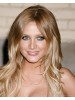 Ashlee Simpson Lace Front Long Human Curly Wigs