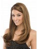 Lace Front Long Blonde Wavy Remy Human Hair Wig