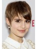 Chic Short Pixie Cut With Bangs For Young Ladies Wig