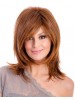 2015 Lace Front Medium Remy Human Hair Wig