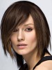 Bob Layered Straight About 12 Inches Human Hair Wig