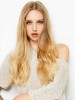 Centered In Blonde Lace Front Long Wig