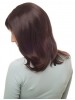 Ladies Shoulder Length Smooth Sleek Bulky Toupiert Wig