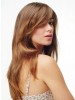 New Capless Straight Long Remy Hair Wig