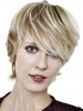 Short Round Haircut Style Wig