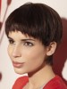 Short Hairstyle for a Swan-Like Neck Wig