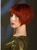 Sleek Short Hairstyle With Tapering Wig