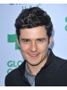 Orlando Bloom  Full Lace Short Synthetic Hair Wig