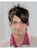 Casual Men's Hairstyle Wig