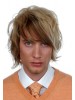Forward Combed Male Hairstyle Wig