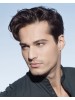 Men's Hairstyle with Side Styling Wig