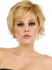 Short Capless Straight Synthetic Wigs