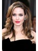 Angelina Jolie Lace Front Long Wavy Synthetic Wigs