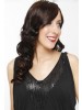 Classic Long Hairstyle With Curls Side Wig