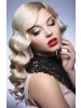 Gorgeous Long Haircut With Retro Waves Wig