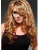 Long Blond Hairstyle With Sexy Curls Wig