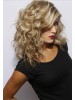 Modern Long Hairstyle With Waves Wig