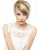 Short Blonde Haircolor For Summer With Highlights Wig