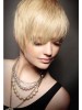 Short Wispy Hairstyle With Texture Wig