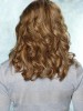 Thick Medium Hairstyle For Summer With Curls Wig