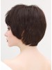 Brown Wavy Synthetic Hair Short Capless Wig