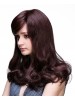 Lace Front Wavy Auburn Long Synthetic Hair Wig