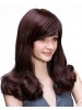 Lace Front Wavy Auburn Long Synthetic Hair Wig